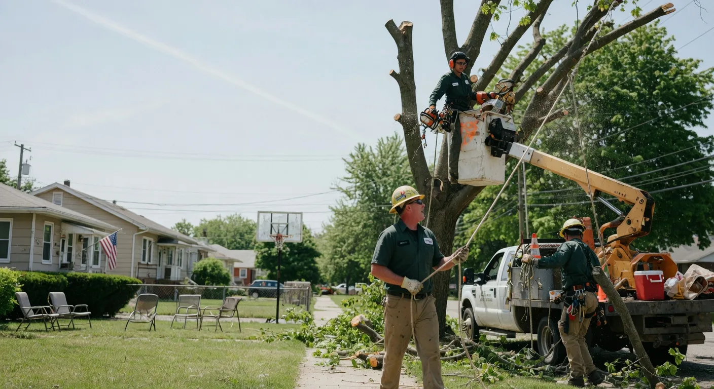 Tree Service in Ransom, KY near me